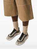AMI Paris Jacquard — Beige — Size US M 3.5 - US W 5 — Top View
