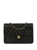 Chanel Pre Owned 2008 Medium Turn Lock Flap Shoulder Bag — Same as shown — Size One Size — Front View