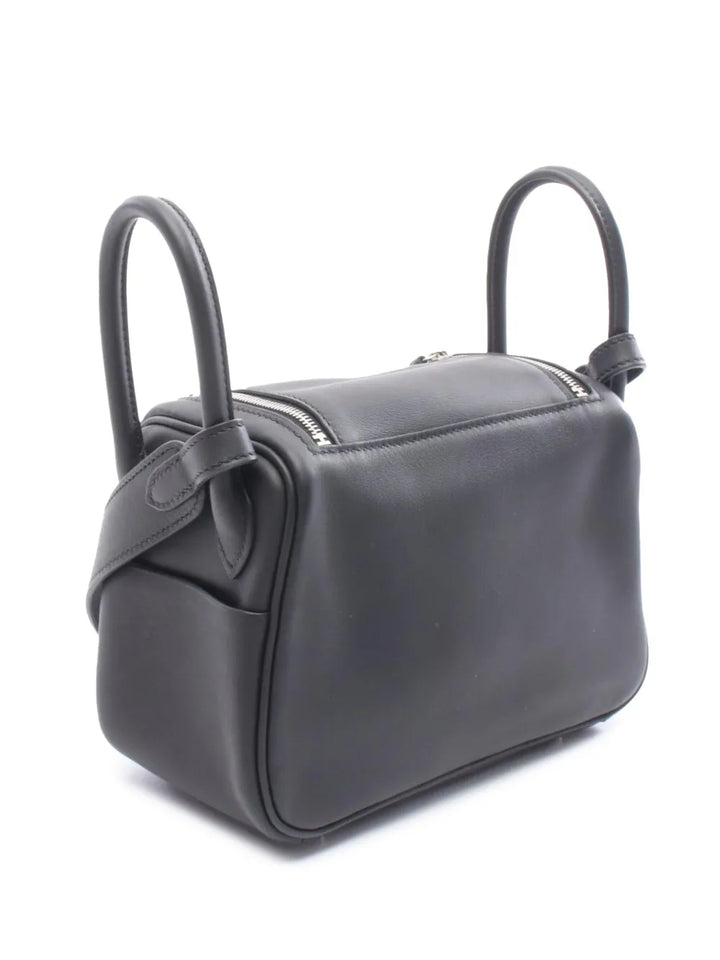 Hermes Pre Owned 2025 Mini Swift Lindy 20 Shoulder Bag — Same as shown — Size One Size — Back View