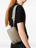 Ami Paris Marcel Padded Shoulder Bag — Same as shown — Size One Size — Side View