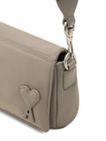 Ami Paris Marcel Padded Shoulder Bag — Same as shown — Size One Size — Top View