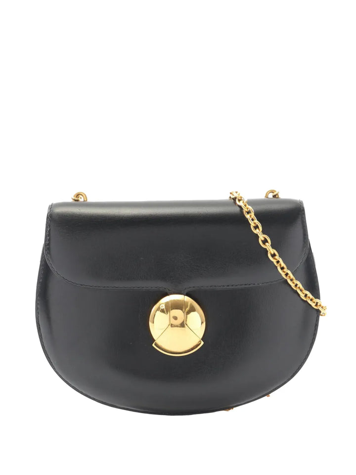 Hermes Pre Owned 2010 2025 Box Calf Shoulder Bag — Same as shown — Size One Size — Front View