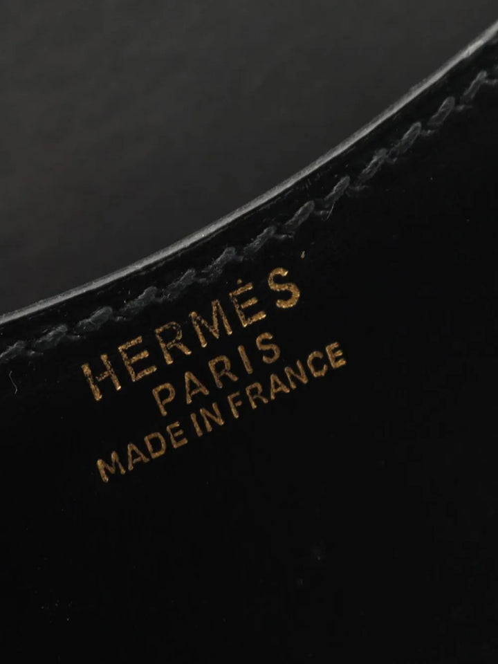 Hermes Pre Owned 2010 2025 Box Calf Shoulder Bag — Same as shown — Size One Size — Lifestyle View