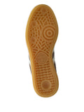 adidas Muenchen Lace-Up — Brown — Size US M 3.5 - US W 5 — Top View