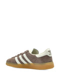 adidas Muenchen Lace-Up — Brown — Size US M 3.5 - US W 5 — Detail View