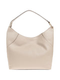 Furla Lara Grained Leather Shoulder Bag — Same as shown — Size One Size — Back View