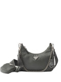 Prada Re Edition 2005 Re Nylon Shoulder Bag — Same as shown — Size One Size — Front View