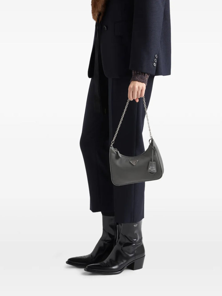 Prada Re Edition 2005 Re Nylon Shoulder Bag — Same as shown — Size One Size — Side View