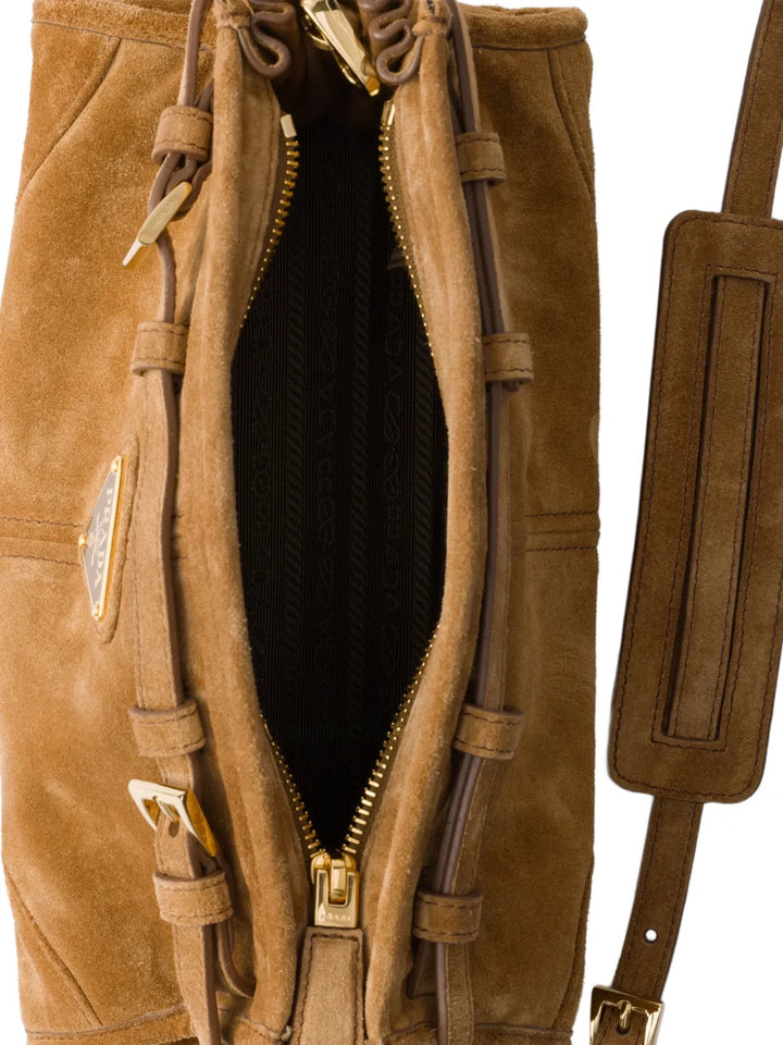 Prada Small Bonnie Shoulder Bag — Same as shown — Size One Size — Top View