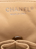Chanel Pre Owned 2008 2009 Classic Caviar East West Single Flap Shoulder Bag — Same as shown — Size One Size — Lifestyle View