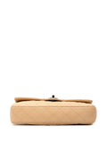 Chanel Pre Owned 2008 2009 Classic Caviar East West Single Flap Shoulder Bag — Same as shown — Size One Size — Top View