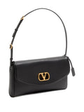 Valentino Garavani Small Devain Vlogo Signature Shoulder Bag — Same as shown — Size One Size — Top View