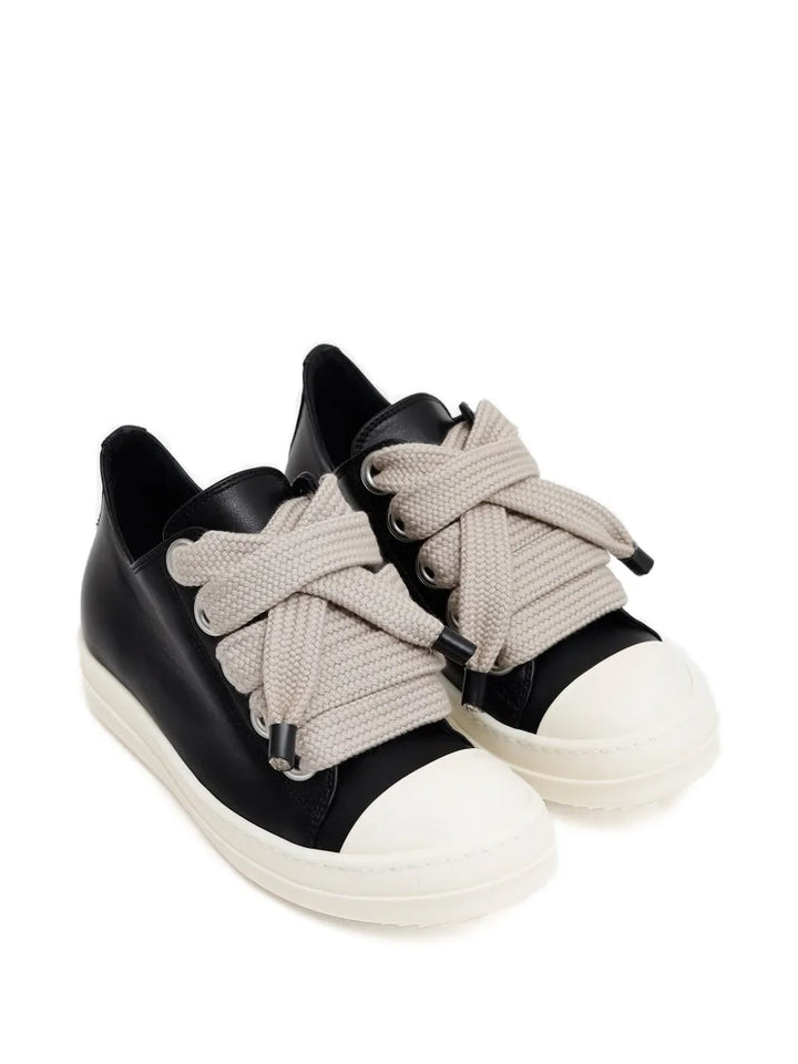 Rick Owens Lace-Up — Black — Size US M 3.5 - US W 5 — Side View