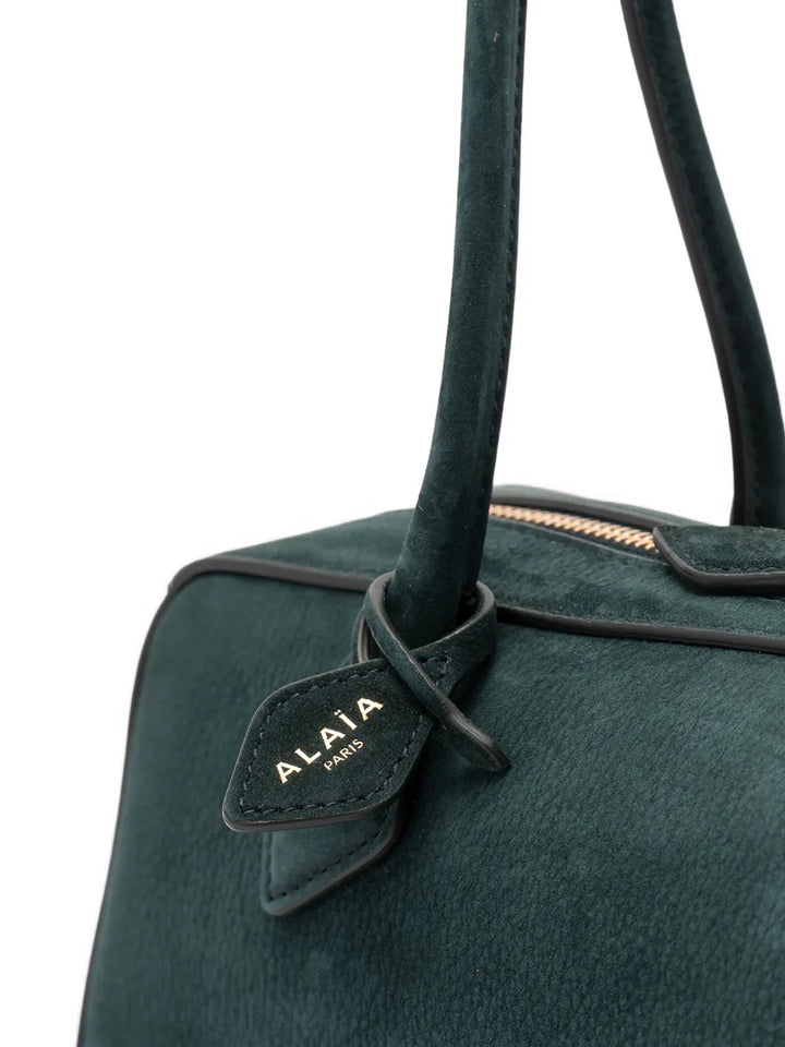 Alaia Zip Leather Shoulder Bag — Same as shown — Size One Size — Top View