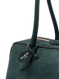 Alaia Zip Leather Shoulder Bag — Same as shown — Size One Size — Top View