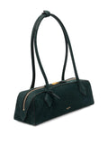 Alaia Zip Leather Shoulder Bag — Same as shown — Size One Size — Back View