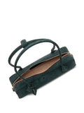 Alaia Zip Leather Shoulder Bag — Same as shown — Size One Size — Detail View