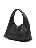 Gucci Horsebit Grained Leather Tote Bag — Same as shown — Size One Size — Back View