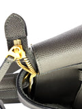 Celine Pre Owned Belt Bag Textured Leather Nano Shoulder Bag — Same as shown — Size One Size — Top View