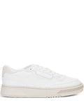 Reebok Club C Ltd — White — Size US M 3.5 - US W 5 — Front View