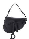 Christian Dior Pre Owned Ultra Matte Saddle Handbag Leather Mini Shoulder Bag — Same as shown — Size One Size — Front View