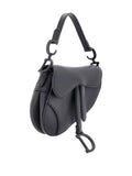 Christian Dior Pre Owned Ultra Matte Saddle Handbag Leather Mini Shoulder Bag — Same as shown — Size One Size — Back View