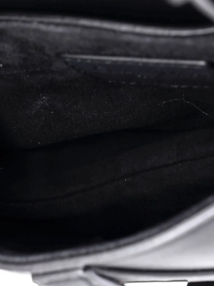 Christian Dior Pre Owned Ultra Matte Saddle Handbag Leather Mini Shoulder Bag — Same as shown — Size One Size — Detail View