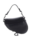 Christian Dior Pre Owned Ultra Matte Saddle Handbag Leather Mini Shoulder Bag — Same as shown — Size One Size — Side View