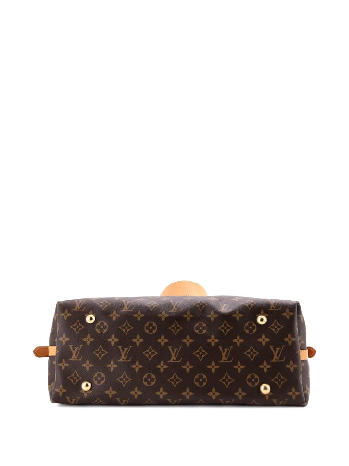 Louis Vuitton Pre Owned Carryall Monogram Canvas Mm Hobo Bag — Same as shown — Size One Size — Side View