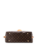 Louis Vuitton Pre Owned Carryall Monogram Canvas Mm Hobo Bag — Same as shown — Size One Size — Side View