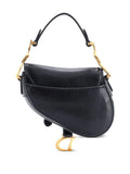 Christian Dior Pre Owned Saddle Handbag With Strap Leather Micro Shoulder Bag — Same as shown — Size One Size — Side View
