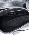 Christian Dior Pre Owned Saddle Handbag With Strap Leather Micro Shoulder Bag — Same as shown — Size One Size — Lifestyle View