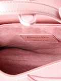 Christian Dior Pre Owned Saddle Handbag With Strap Leather Mini Shoulder Bag — Same as shown — Size One Size — Detail View