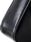 Celine Pre Owned Triomphe Chain Leather Small Shoulder Bag — Same as shown — Size One Size — Detail View