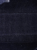 Christian Dior Pre Owned Lady Dior Bag Embroidered Denim Small Shoulder Bag — Same as shown — Size One Size — Detail View