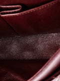 Chanel Pre Owned Classic Double Flap Bag Quilted Patent Medium Shoulder Bag — Same as shown — Size One Size — Detail View