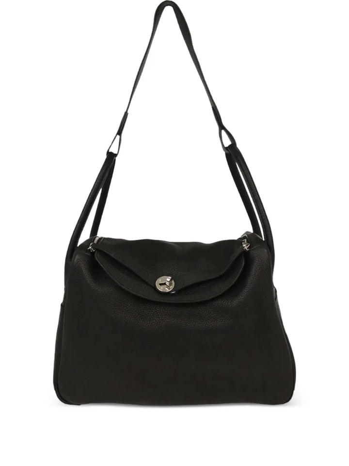 Hermes Pre Owned 2007 34 Lindy Leather Shoulder Bag — Same as shown — Size One Size — Front View