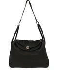 Hermes Pre Owned 2007 34 Lindy Leather Shoulder Bag — Same as shown — Size One Size — Front View