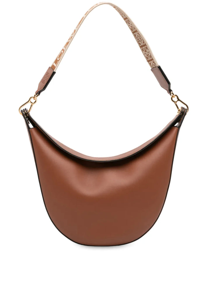 Loewe Pre Owned 2022 Small Leather Luna Hobo Bag — Same as shown — Size One Size — Front View