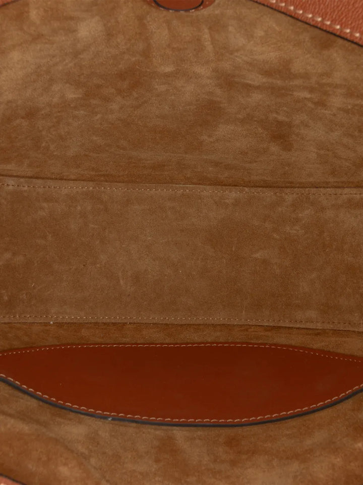 Loewe Pre Owned 2022 Small Leather Luna Hobo Bag — Same as shown — Size One Size — Detail View