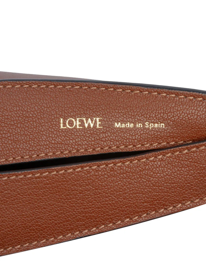 Loewe Pre Owned 2022 Small Leather Luna Hobo Bag — Same as shown — Size One Size — Lifestyle View