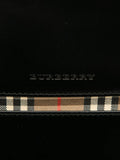 Burberry Pre Owned 2000 2017 House Check Trimmed Leather Shoulder Bag — Same as shown — Size One Size — Lifestyle View