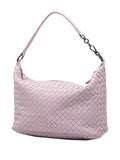 Bottega Veneta Pre Owned 2012 2025 Nappa Intrecciato Shoulder Bag — Same as shown — Size One Size — Back View