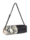 Khaite Python Print Adjustable Shoulder Bag — Same as shown — Size One Size — Back View