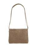 Brunello Cucinelli Bc Duo Suede Shoulder Bag — Same as shown — Size One Size — Side View