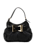 Gucci Pre Owned 2000 2015 Gg Canvas Dialux Queen Hobo Bag — Same as shown — Size One Size — Front View