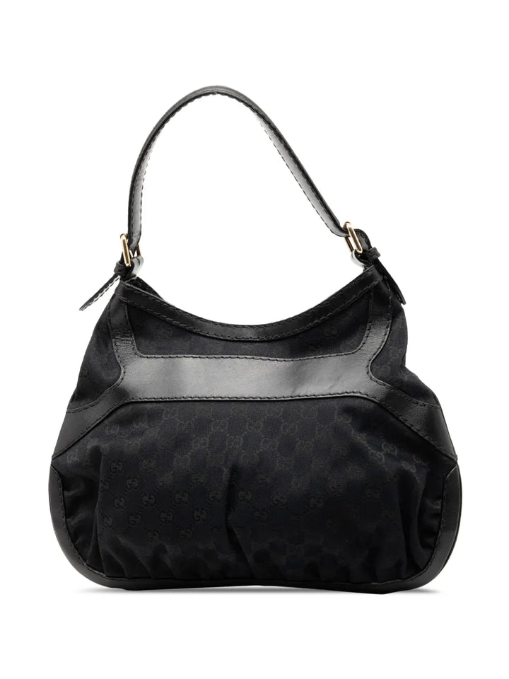 Gucci Pre Owned 2000 2015 Gg Canvas Dialux Queen Hobo Bag — Same as shown — Size One Size — Back View