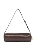 Khaite Adjustable Strap Crackle Shoulder Bag — Same as shown — Size One Size — Side View