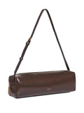 Khaite Adjustable Strap Crackle Shoulder Bag — Same as shown — Size One Size — Back View