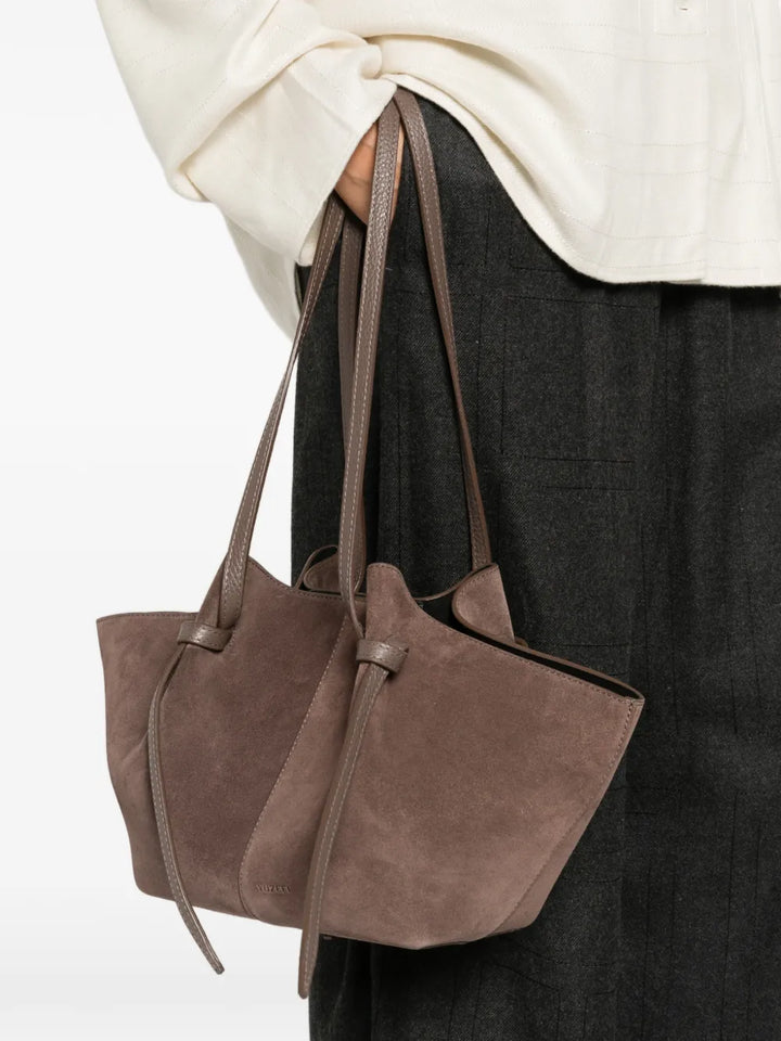 Yuzefi Mochi Knot Handle Shoulder Bag — Same as shown — Size One Size — Side View